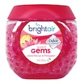 Bright Air Scent Gems Odor Eliminator, Island Nectar/Pineapple, Pink, 10oz, PK6 BRI 900229